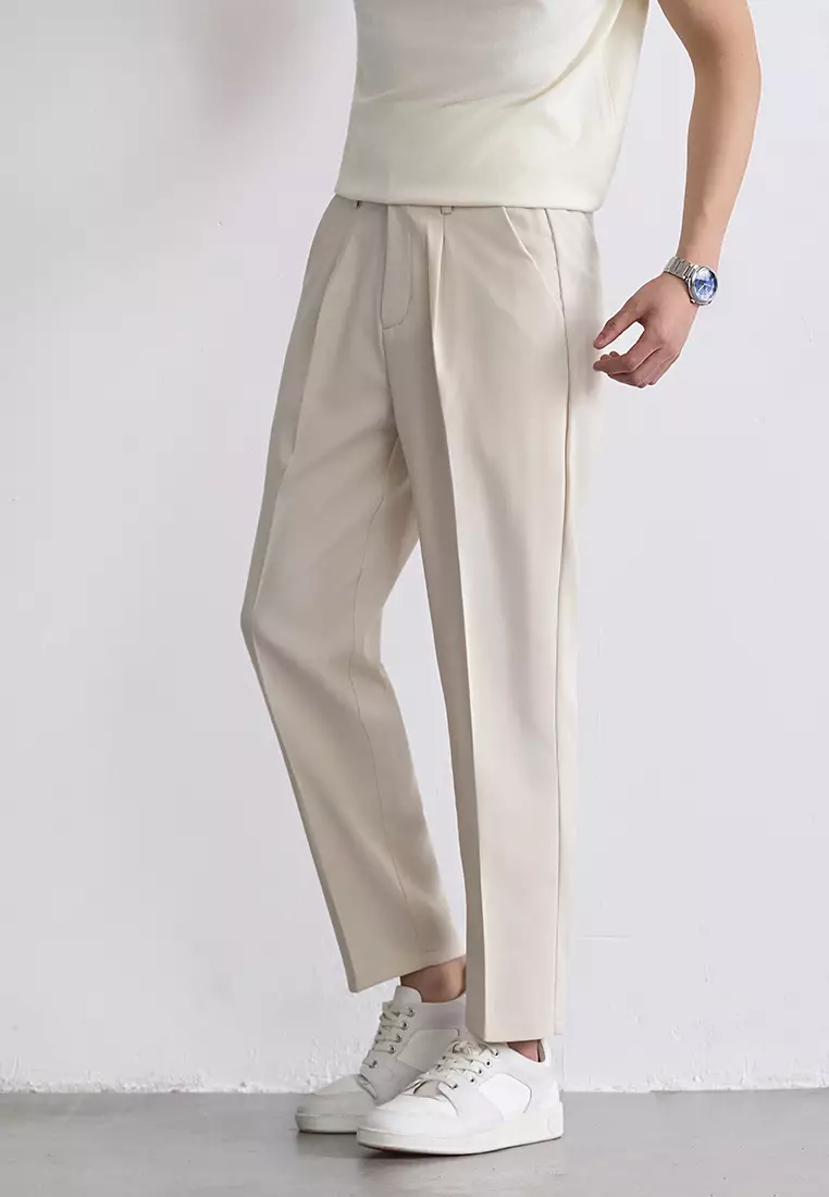 Business Casual Cropped Pants AY-U2601