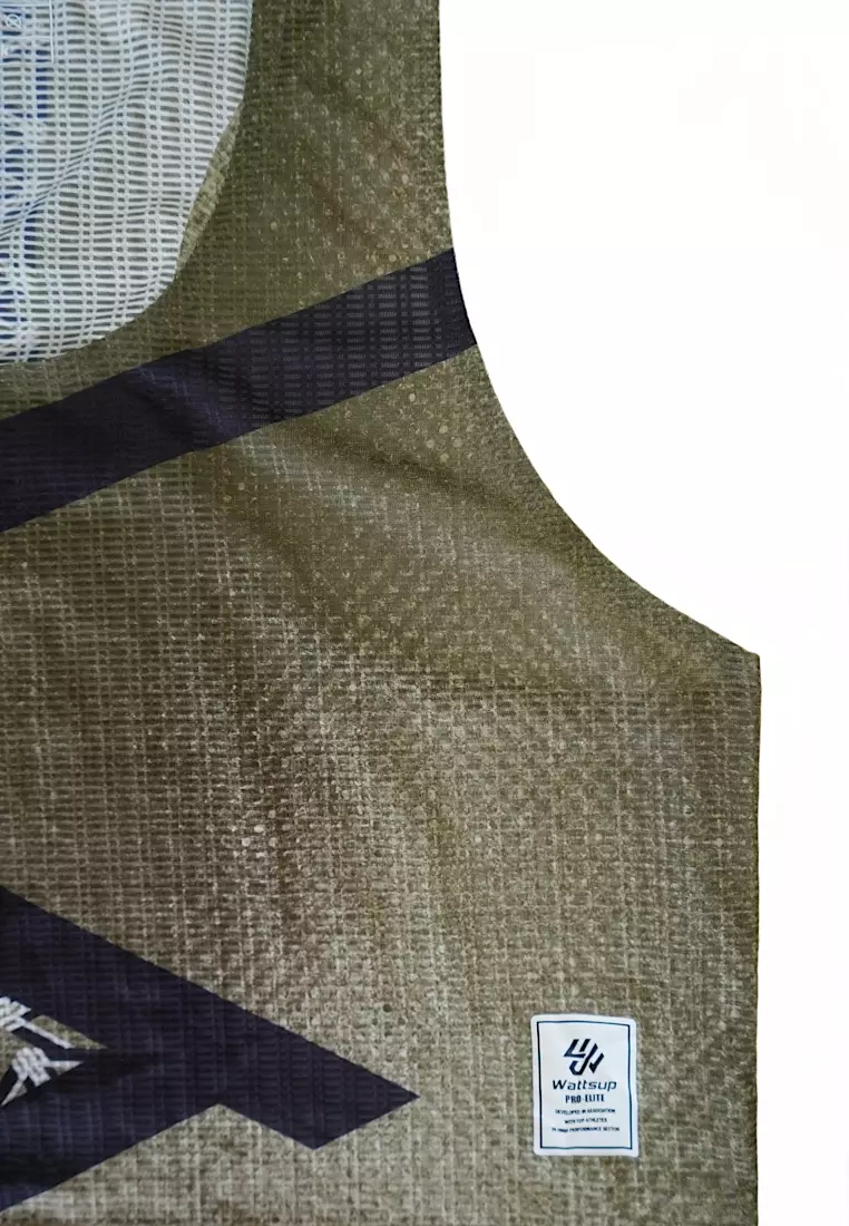 C2 Women Olive Race Vest
