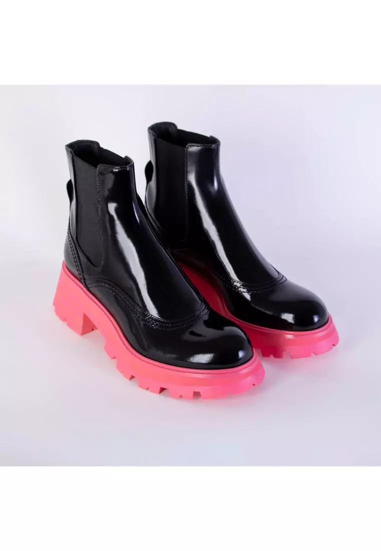 alexander mcqueen blanche fluo
