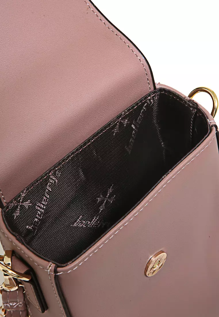 Sling Bag Wanita Tas Selempang Handphone Many Slot Material Leather ORIGINAL