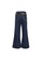 Stella Mccartney blue Stella Mccartney Stud Detail Cropped Flare Jeans in Blue A60A9AA9DF2EA3GS_3
