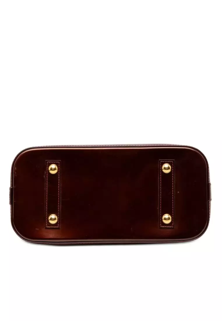Pre-Loved Louis Vuitton Monogram Vernis Alma Pm