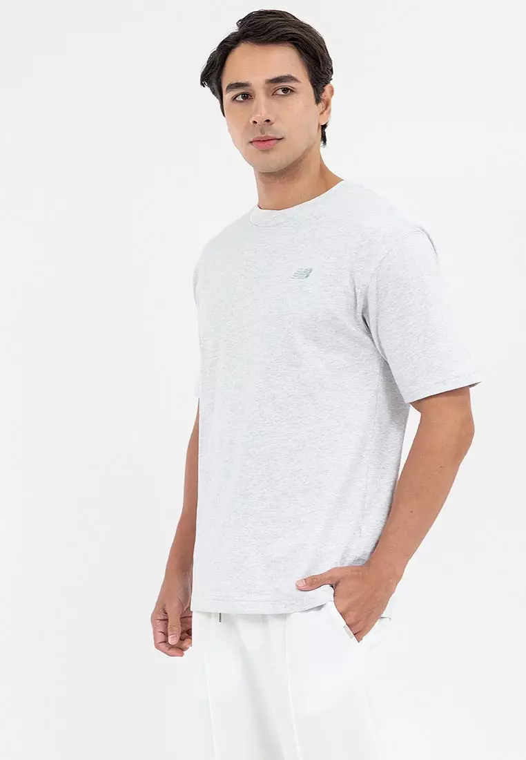 Athletics Cotton T-Shirt Mens TOP-36948