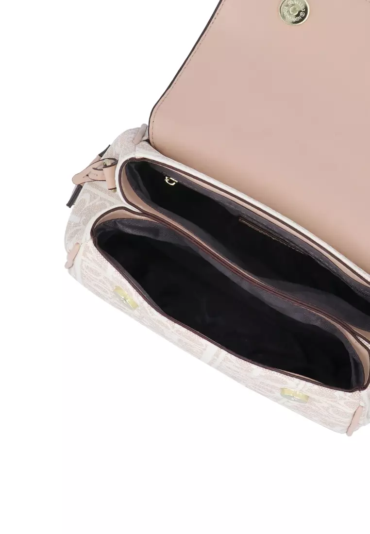 Buy Carlo Rino Carlo GEO Handheld Bag - Nude 2026 Online | ZALORA