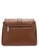 Unisa brown Faux Leather Sling Bag UN821AC71QTWMY_3