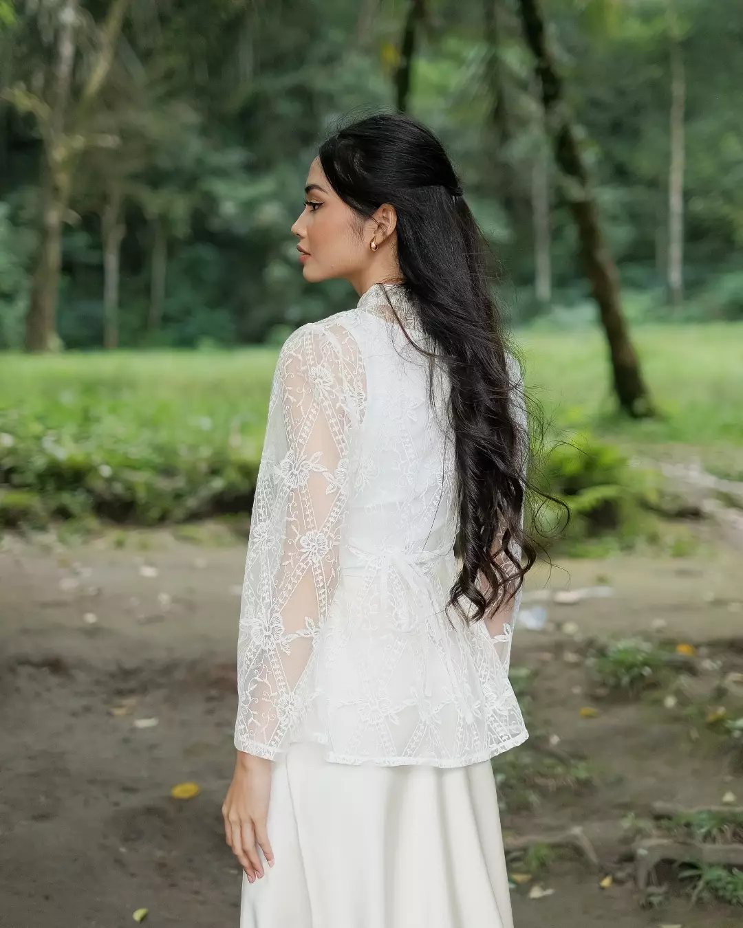 Soraya Blouse - White