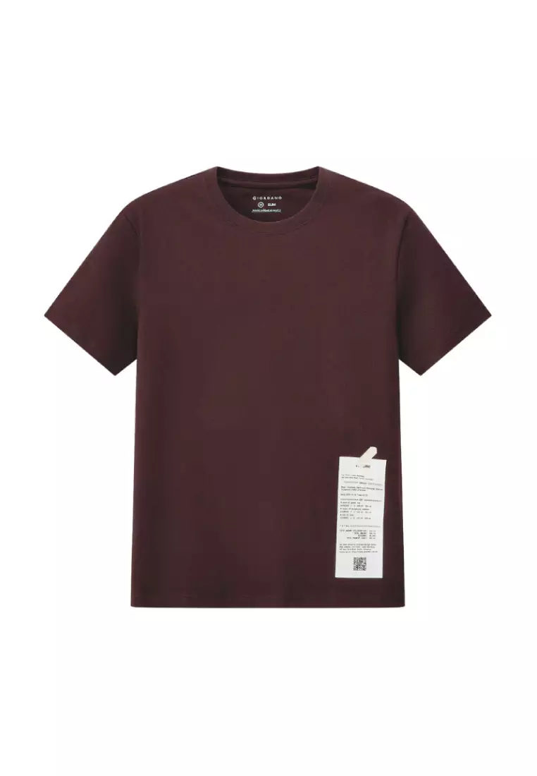 Men's Cotton Short Sleeve Print Tee 01095312