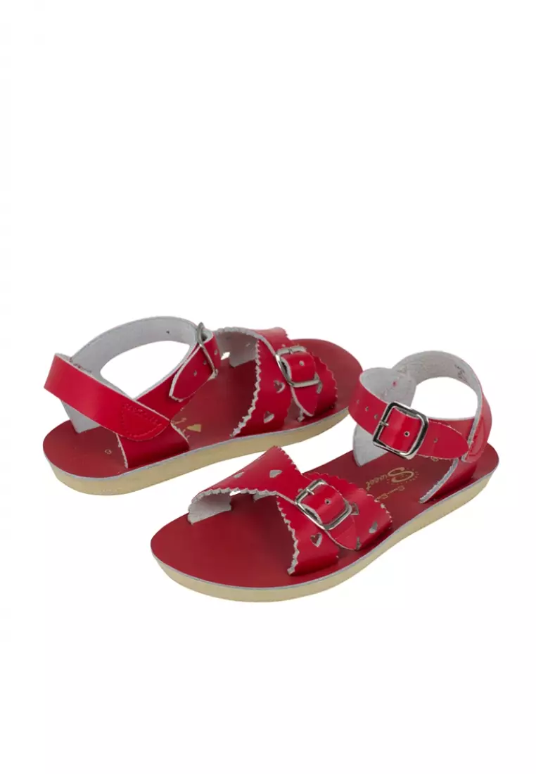 Saltwater hot sale sweetheart sandals