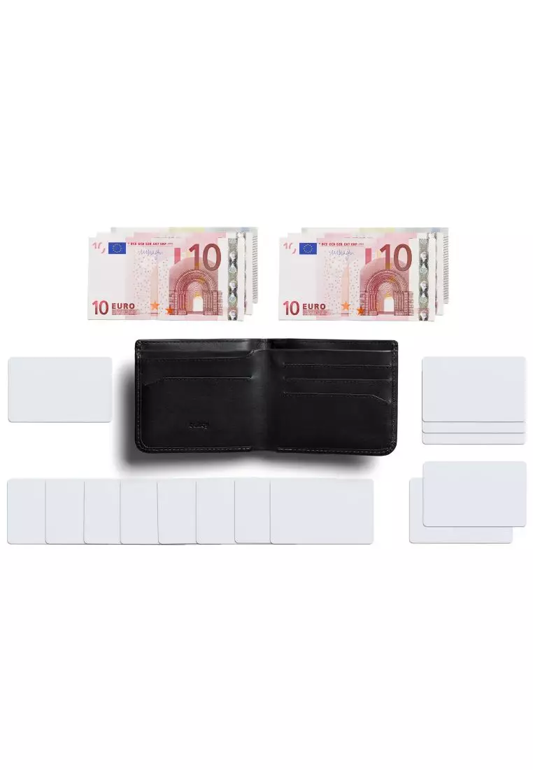 Bellroy Hide & Seek Wallet Hi (RFID Protected) - Black
