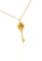 Mistgold gold Keylee Necklace in 916 Gold 1FB3DAC82854EFGS_2