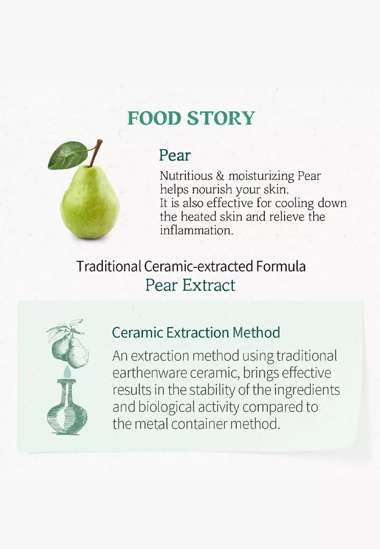 SKINFOOD - Pear Mint Food Mask