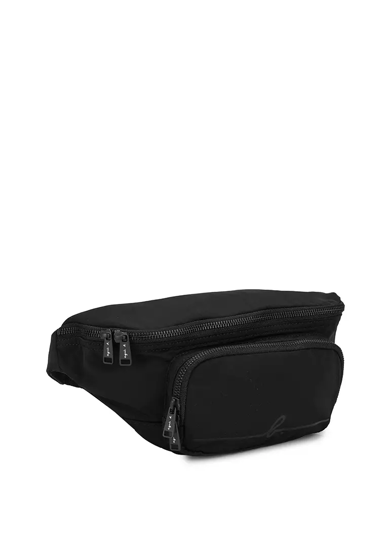 Adidas originals pebbled sales faux leather fanny pack