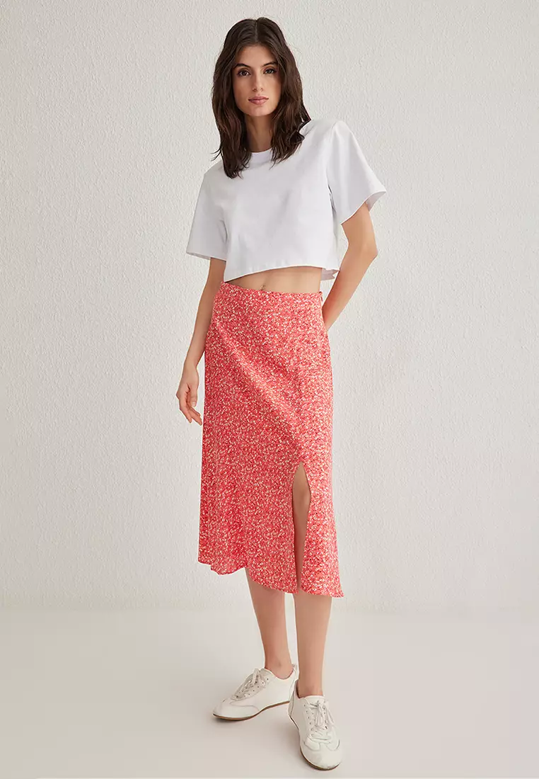 Fuchsia Skirt