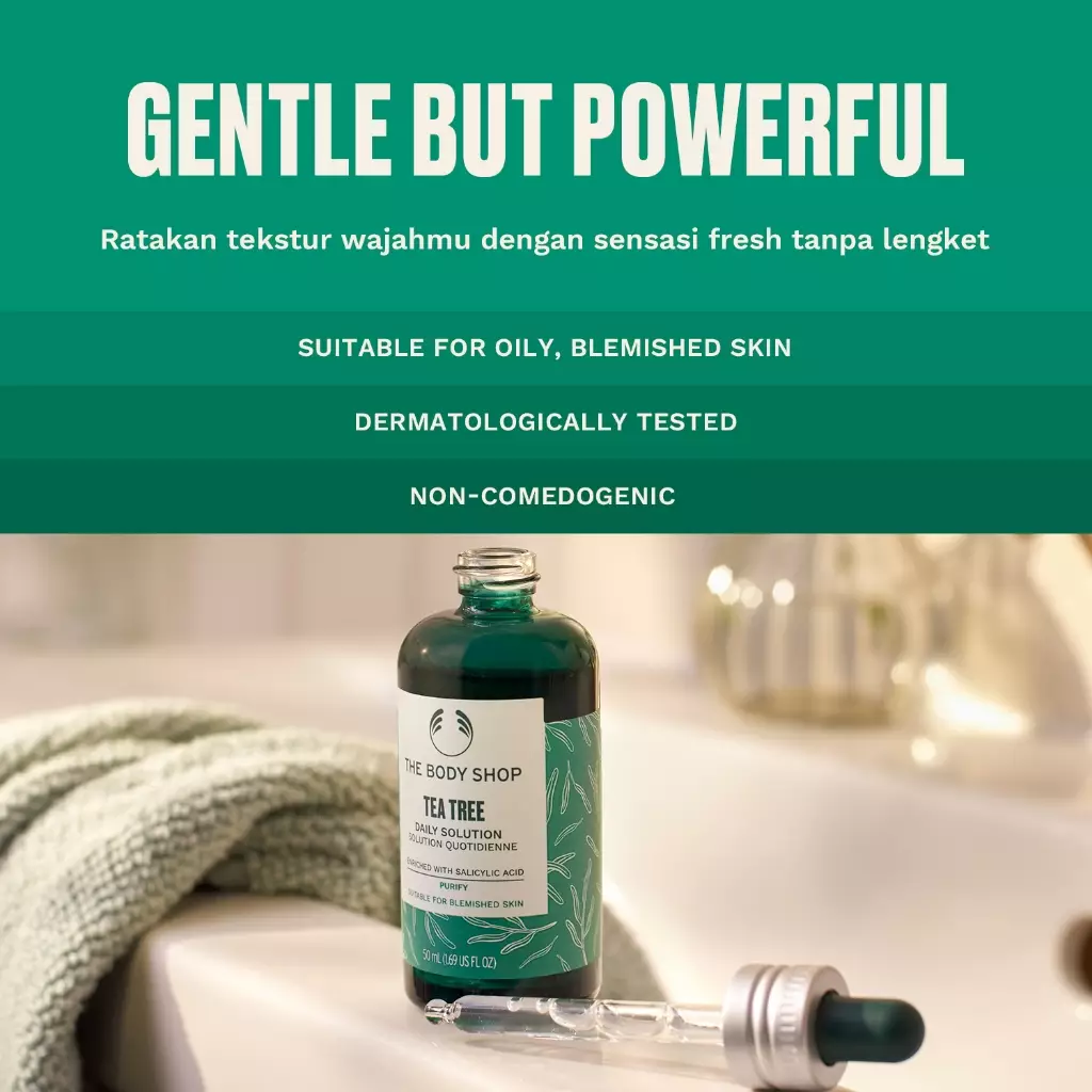 Tea Tree Daily Solution Serum 50ml