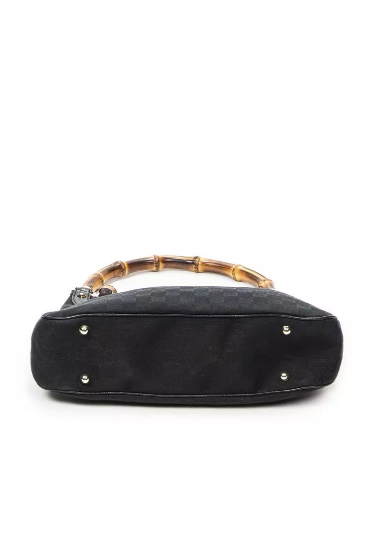 Pre-Loved Anita Bamboo Top Handle