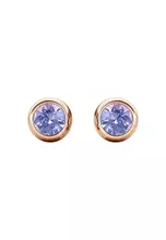 Tanzanite Rose Gold