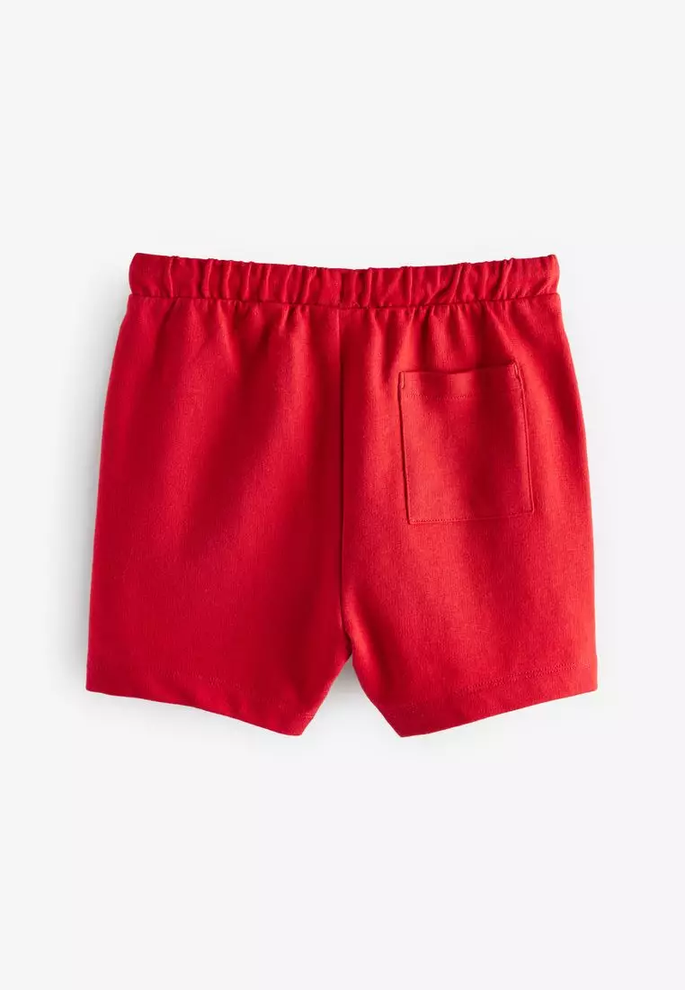 Next red outlet shorts