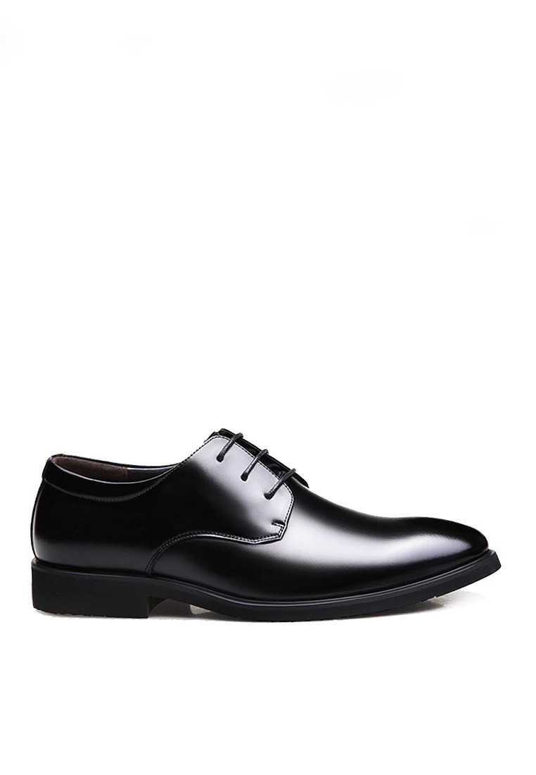 VANSA Fashion Cow Leather Cowhide Debry Shoes VSM-F96577