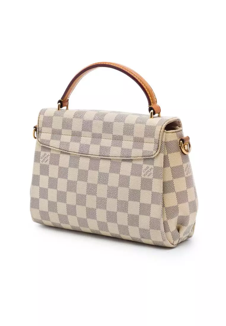 Pre-Loved Louis Vuitton Damier Azur Croisette