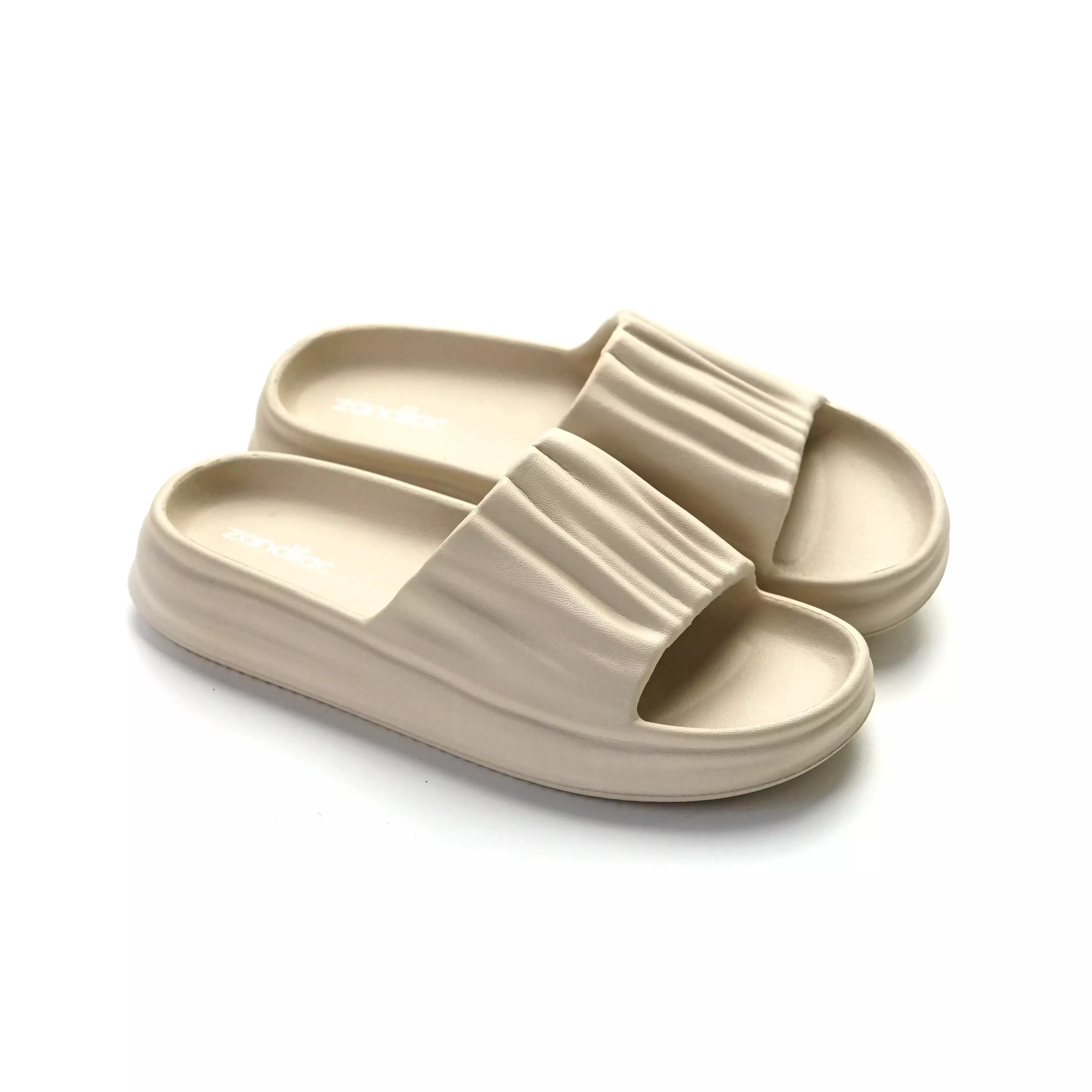 ZANDILAC - SANDAL WANITA DEWASA CH220502WD empuk full karet