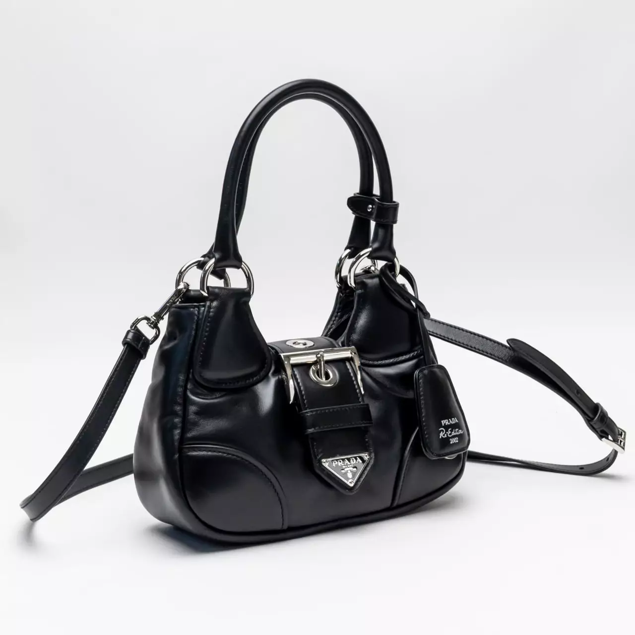 Prada Moon padded nappa-leather bag – The Iconic Issue