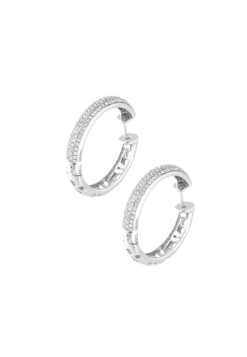 TOMEI TOMEI Earrings, Diamond White Gold 750 (E810) C0D04AC0DE3C2DGS_1