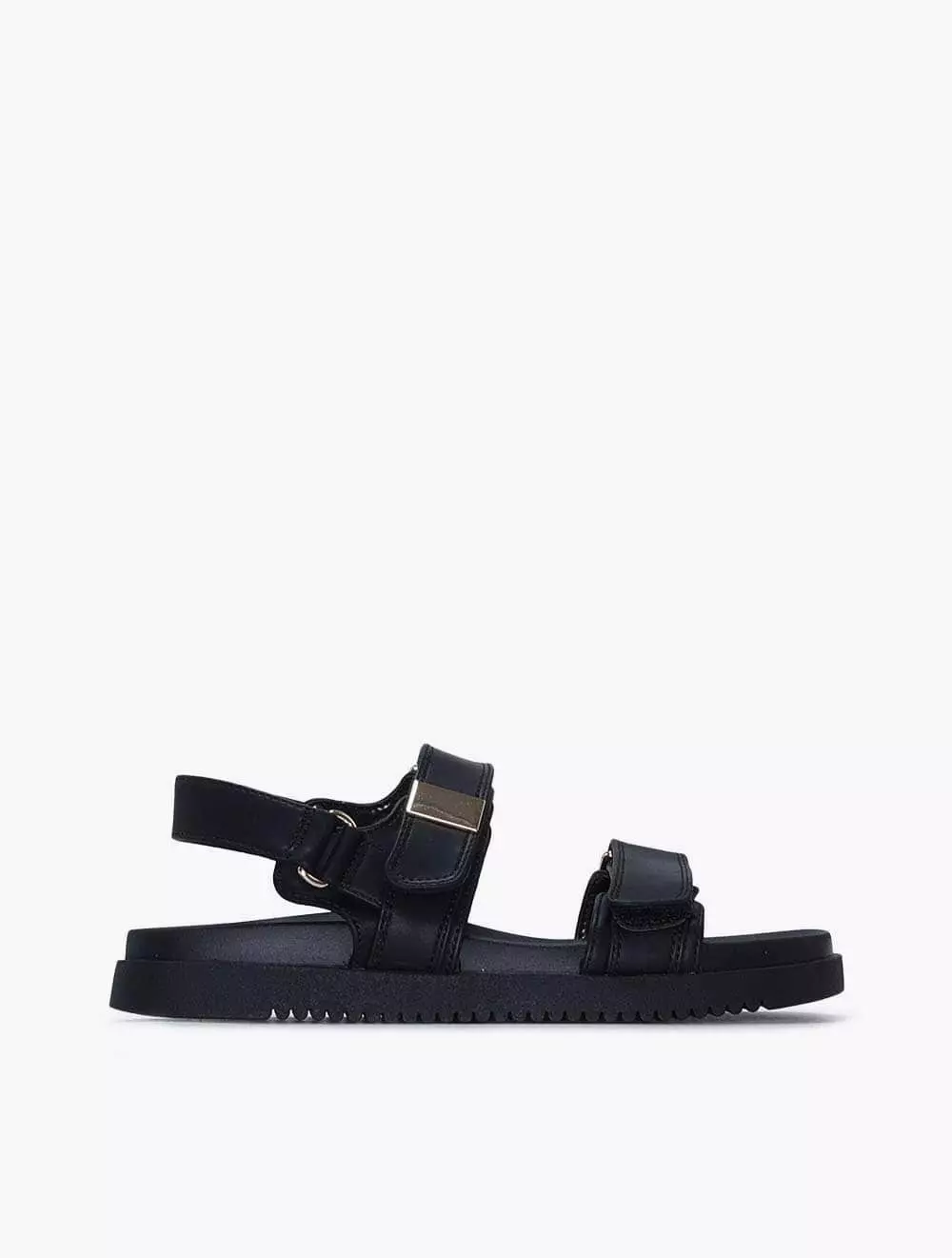 Payless online black sandals
