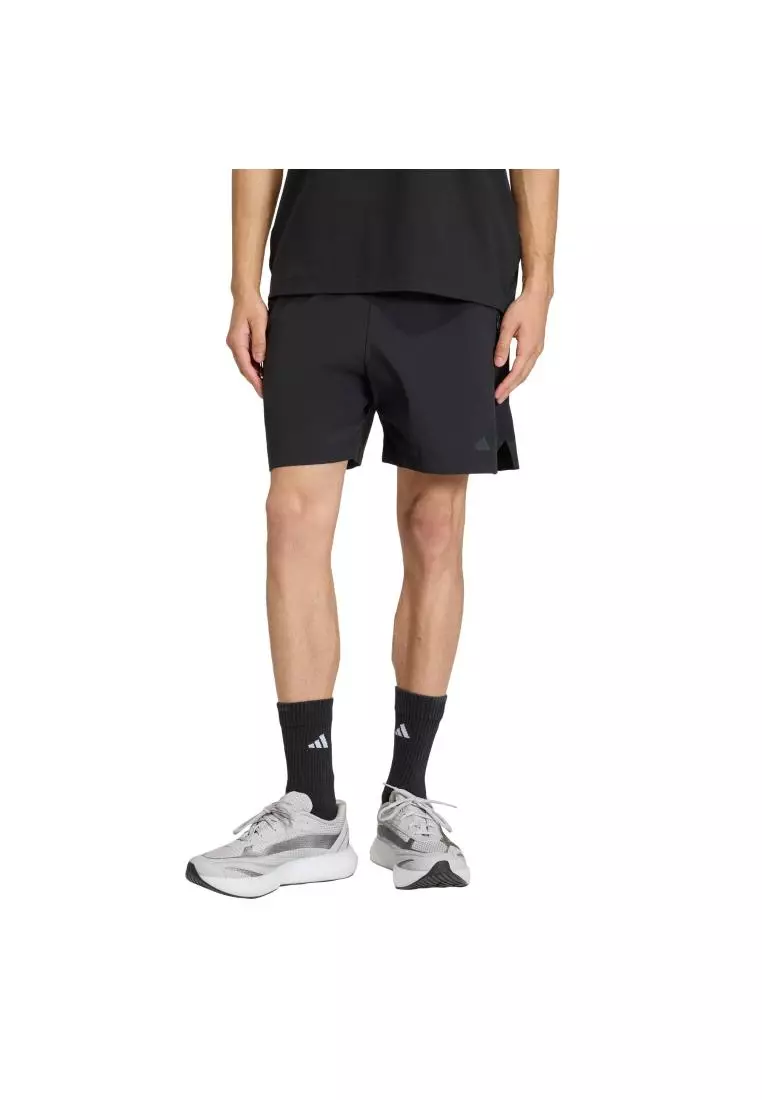 Lifestyle Z.N.E. Woven Short Men Black KD8488