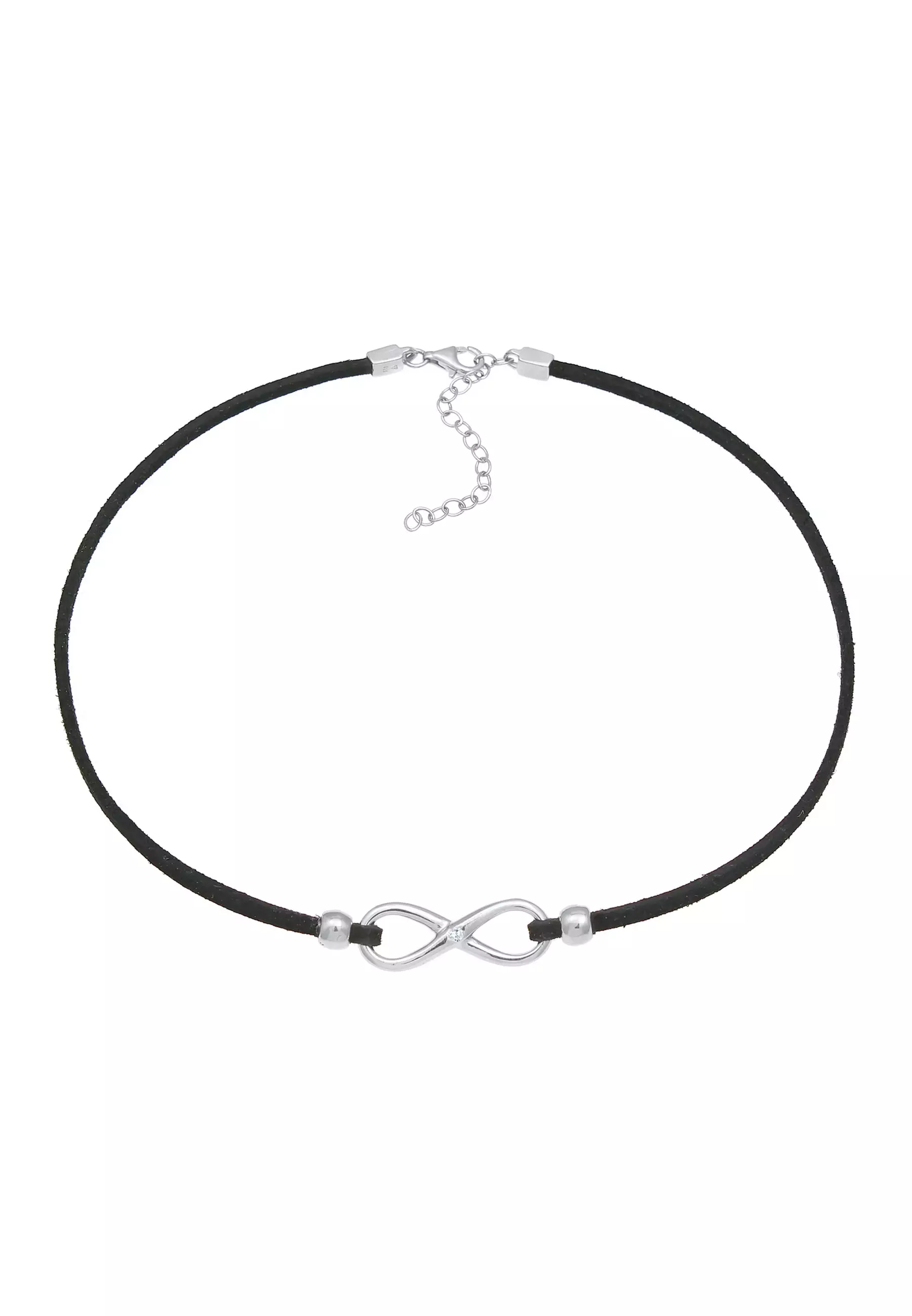 Infinity on sale choker necklaces