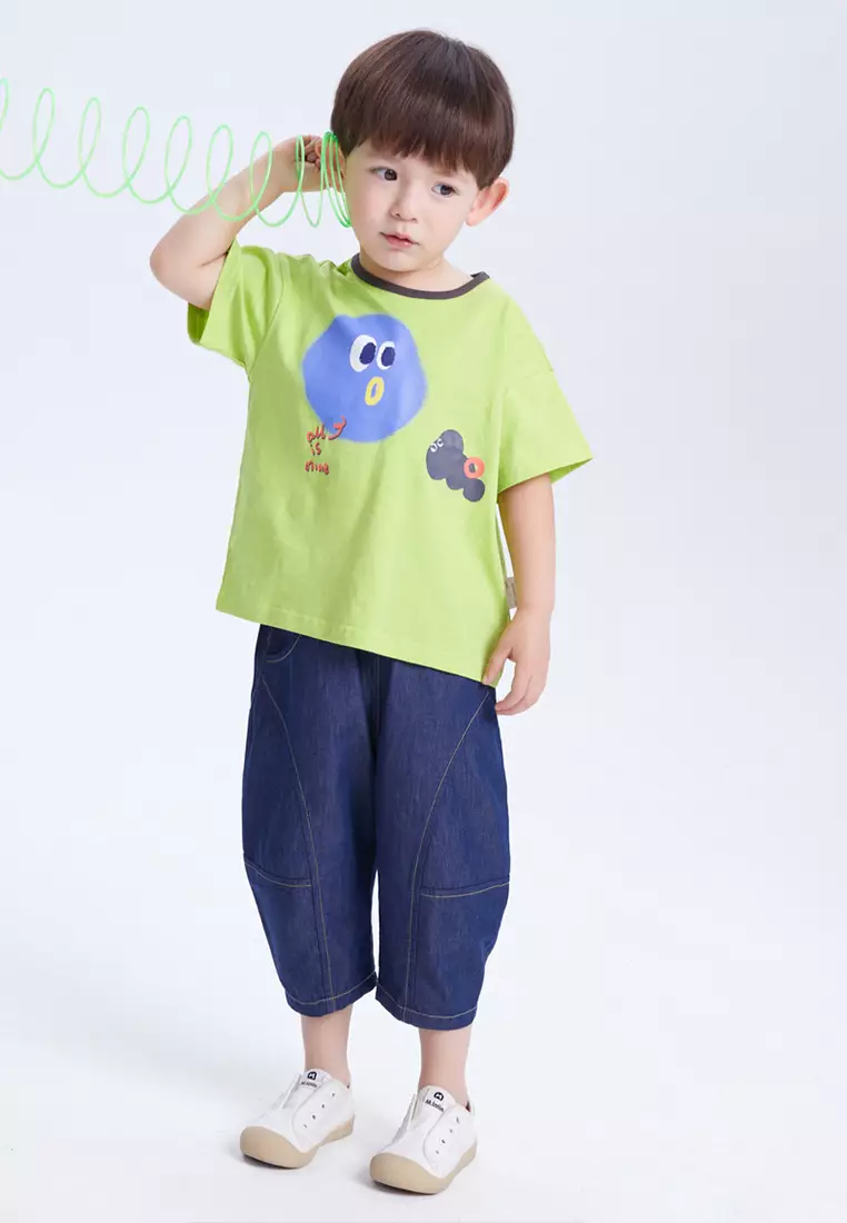 Kids T-Shirt With Graphic Print