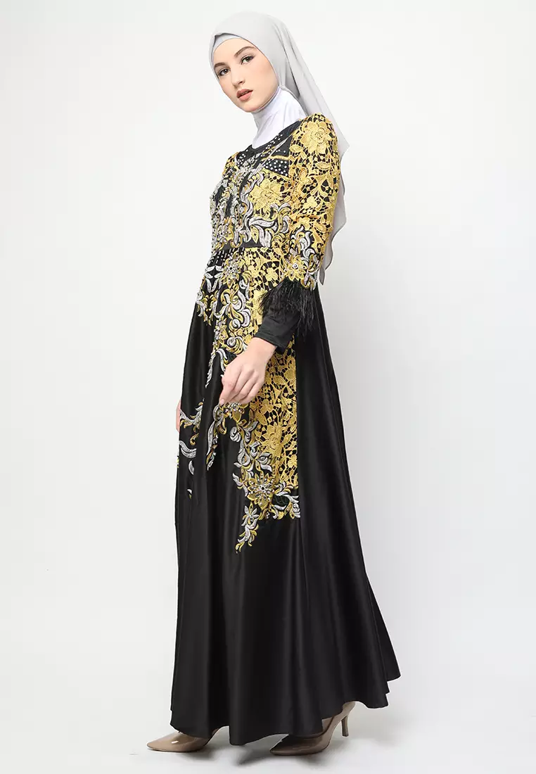 Bibiq Gamis Satin