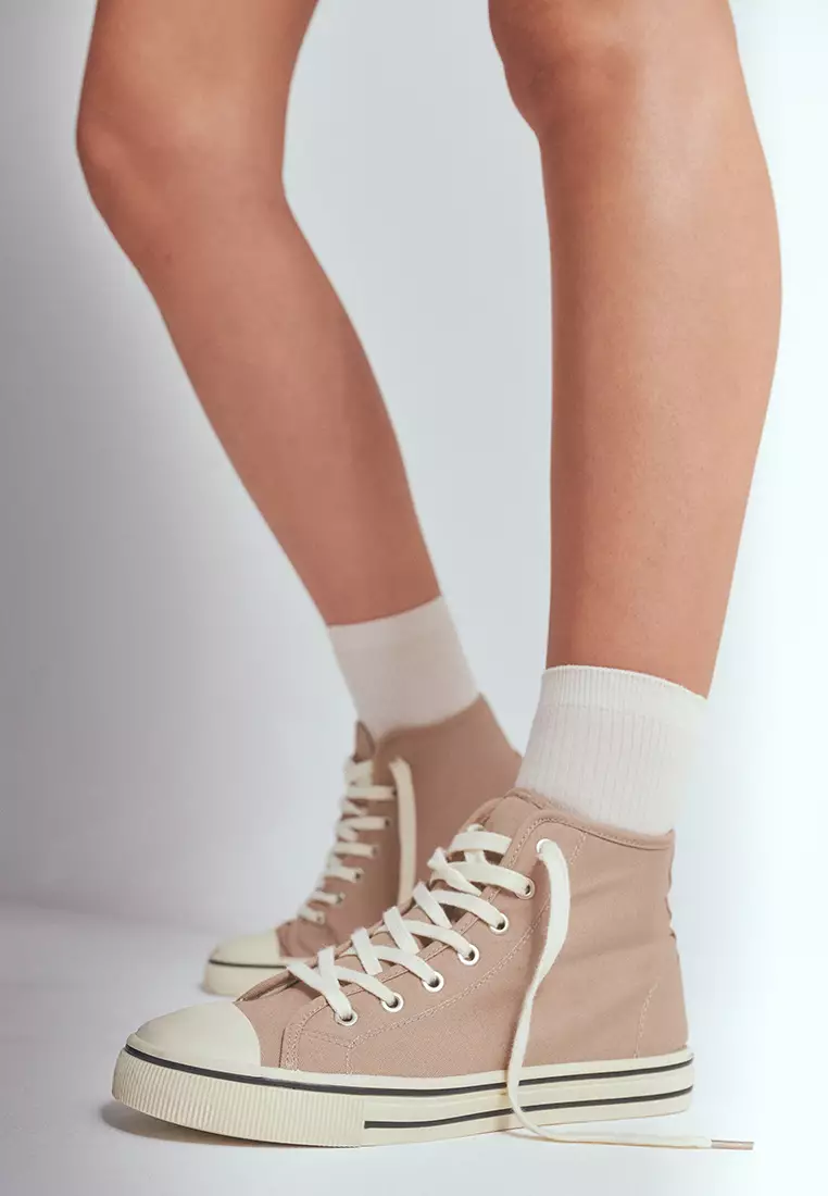 Harlow High Top Sneakers