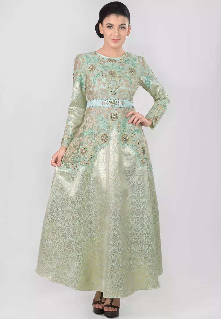 Bibiq Gamis Jacquard