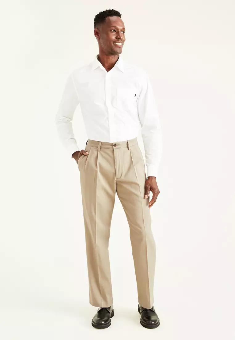 Buy Dockers Dockers® Men's Easy Khaki Classic Fit Pleated Pants