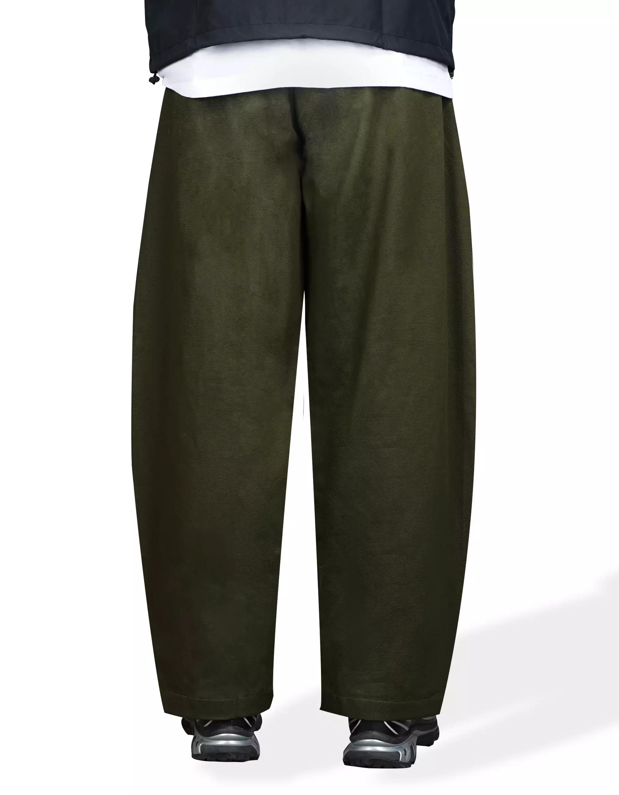 Gloaming Celana Barrel Twill Baggy Unisex Army