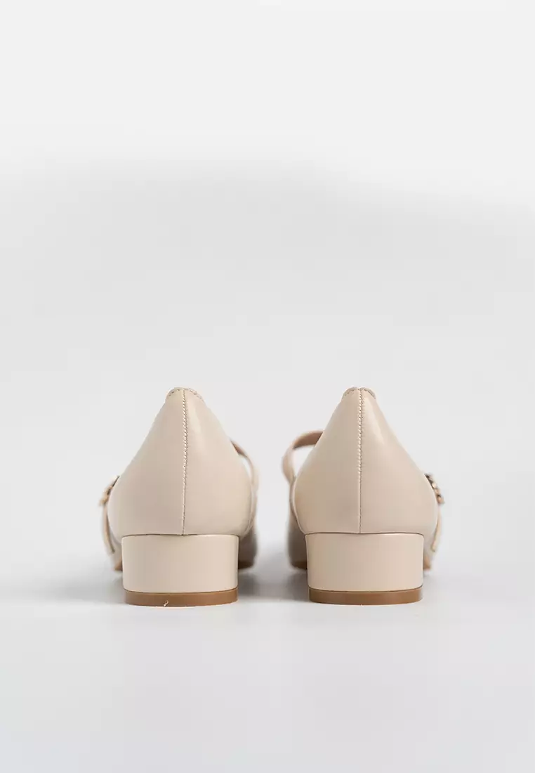 Scallop Glossy Mary Jane