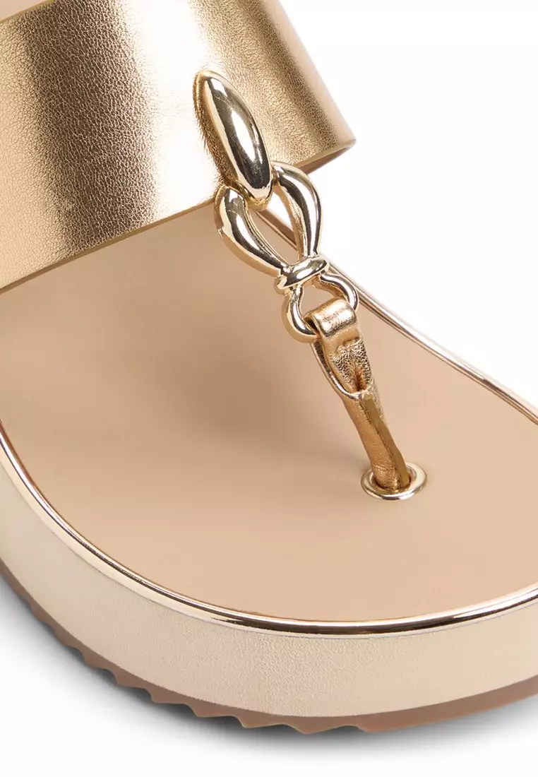 Penelopy T-Strap Wedges