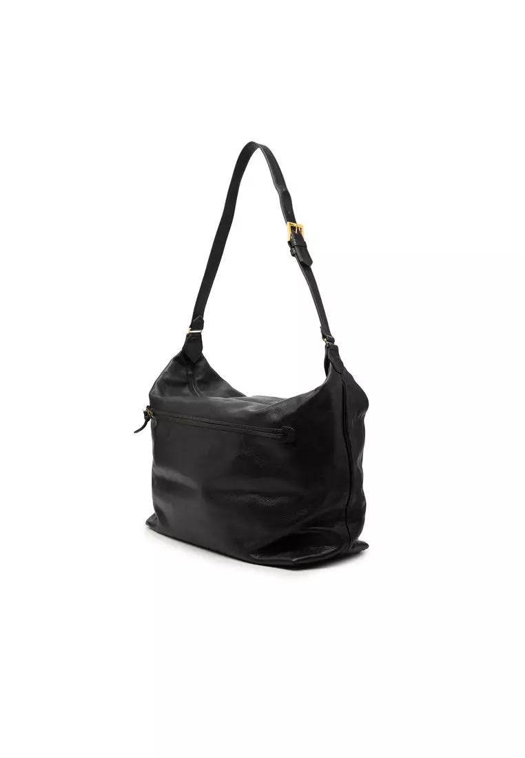 Pre-Loved Chanel Large Cc Caviar Hobo