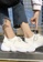 Twenty Eight Shoes white Comfortable Knitted Socks Sneakers VT890 3240BSH9E5B738GS_5