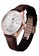 WULF 褐色 Wulf Alpha Rose Gold and Brown Leather Watch 02B63ACA4D4766GS_2