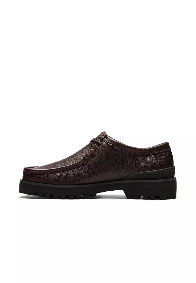 Mens Walla Yukoner Shoes - BRN Scotch Grain