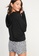 Old Navy black Plain Plush Hoodie 06E62AAF49AE36GS_3