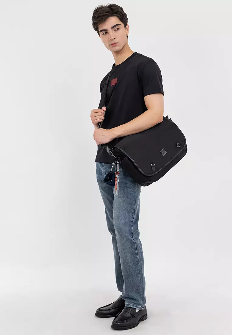 Marithé + François Girbaud Messenger Bag Buy Marithe + Francois Girbaud Men's NEU Messenger Bag Black 2026