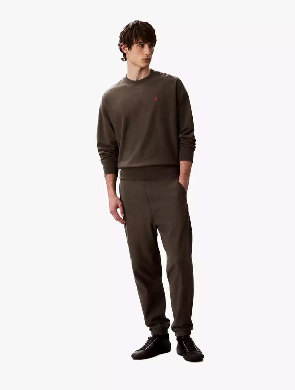 Calvin Klein - Premium Fleece Relaxed Sweatshirt