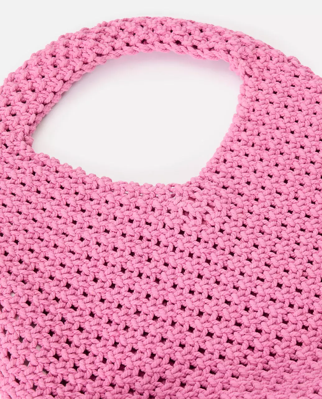 Rip Curl Women Macrame Sand Free 4L Tote Bag - Pink