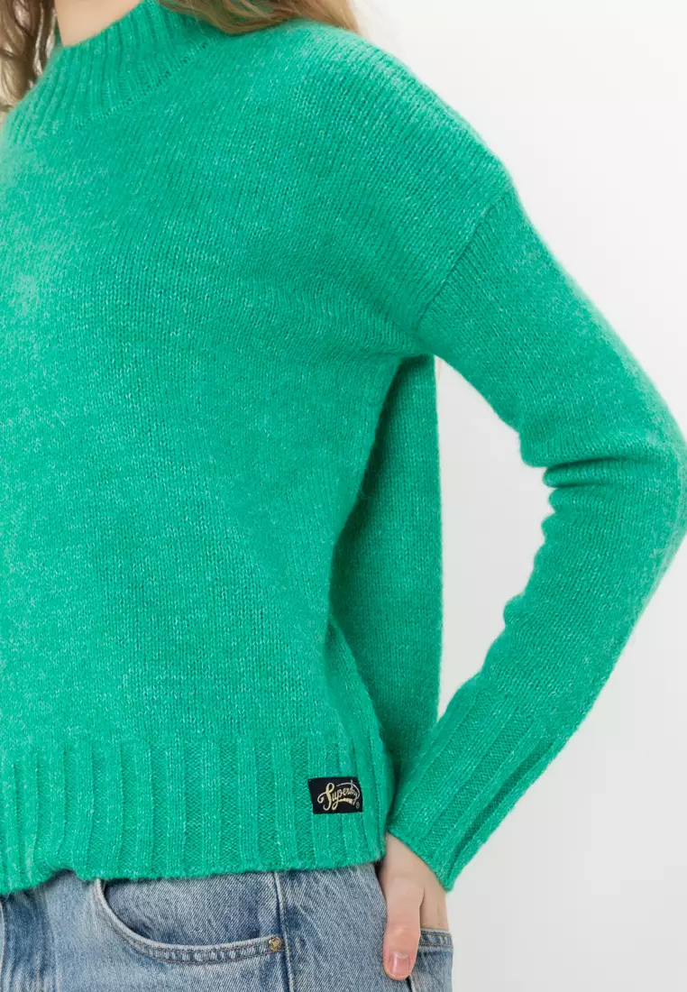 Essential Mock Neck Jumper
