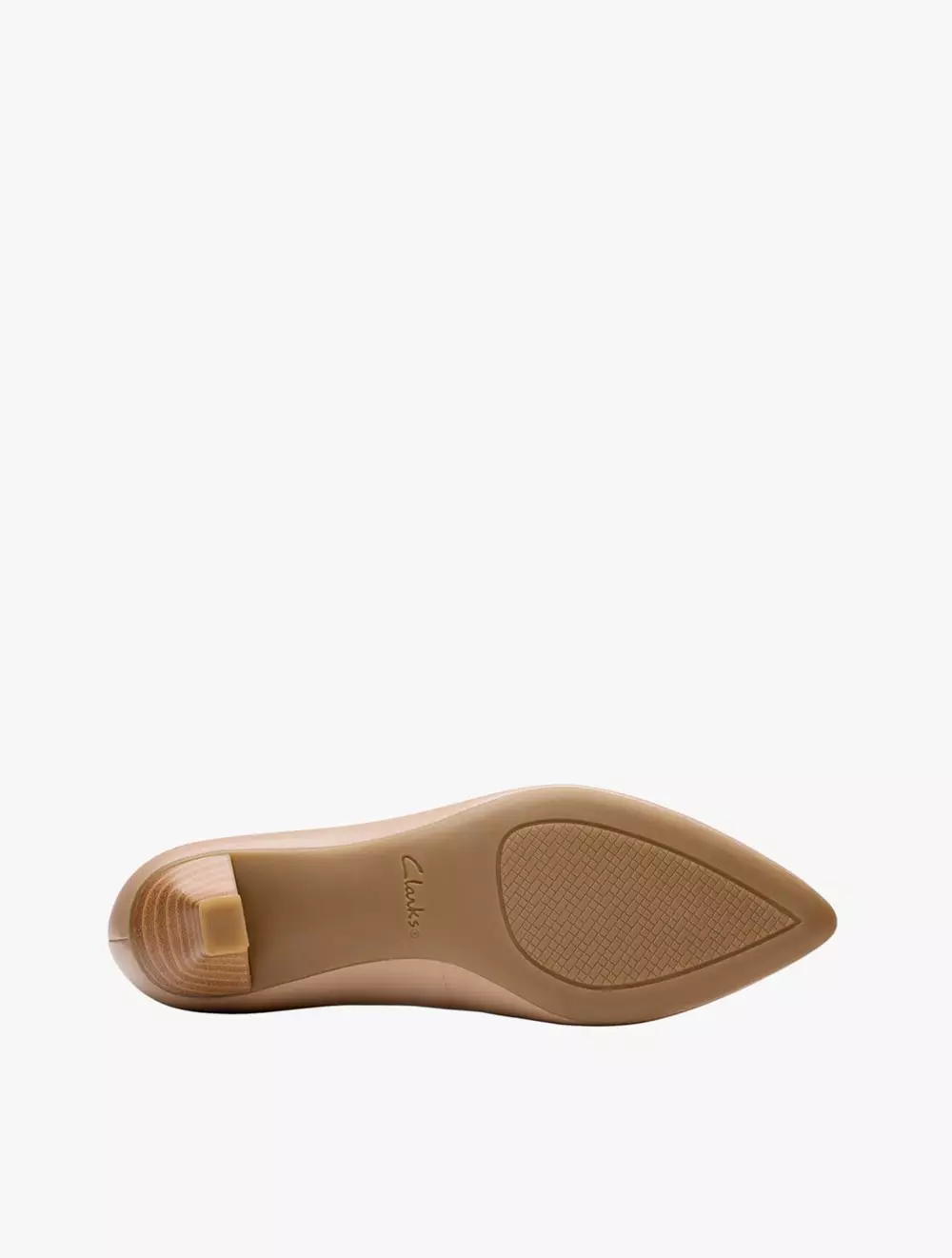 Clarks Kepley Vine Warm Beige Lea