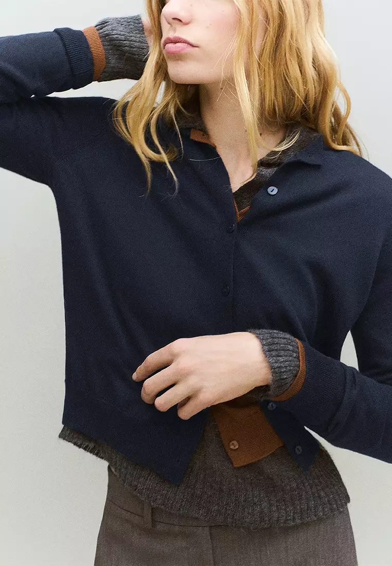Chunky-Knit Cardigan