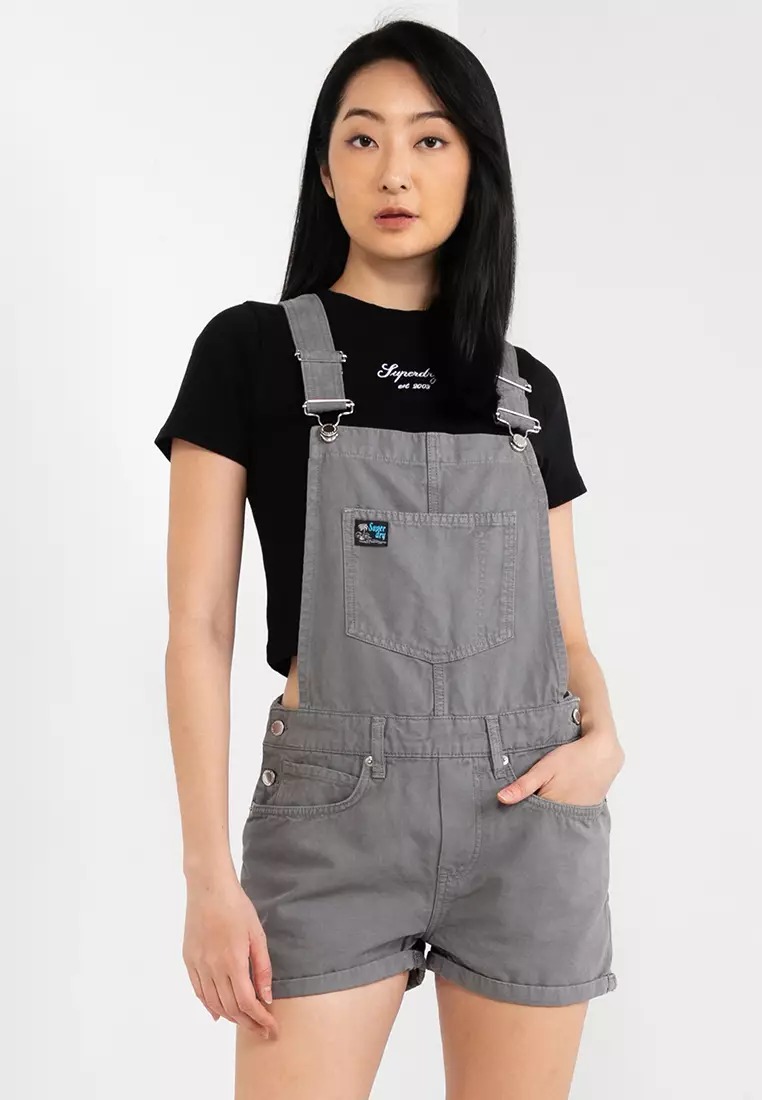 Superdry on sale dungaree dress