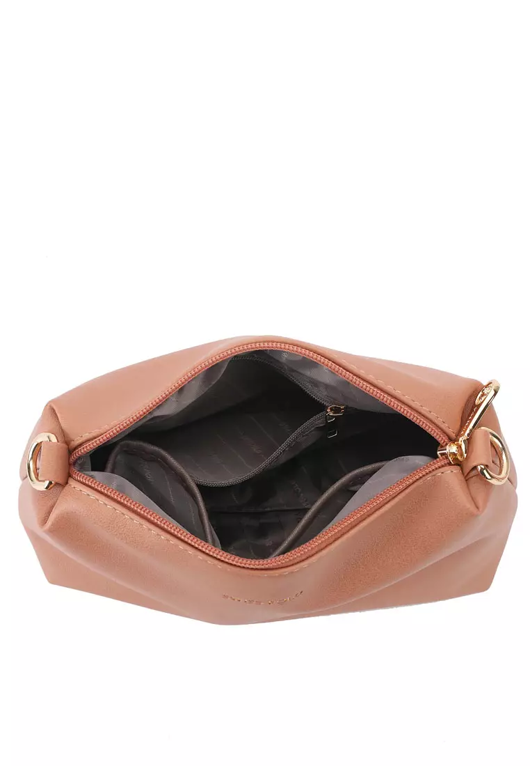 Women's Sling Bag / Crossbody Bag (Tas Selempang Wanita) - Merah Jambu